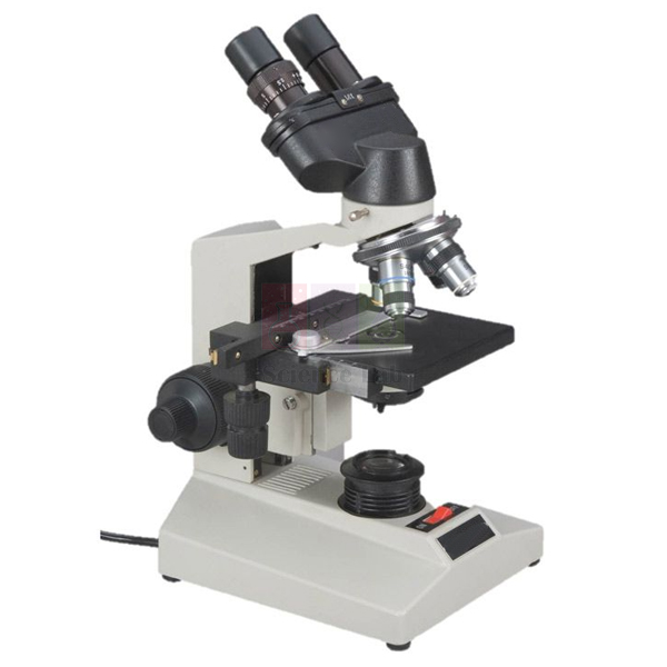 Pathological Binocular Microscope with Co-Axil Focusing Control